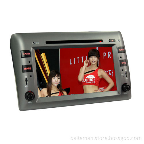 Fiat Stilo DVD GPS with Digital TV DVB-T RDS CAN Bus